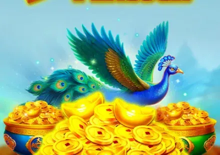 3 Coin Golden Peacock — jackpot Lolajack