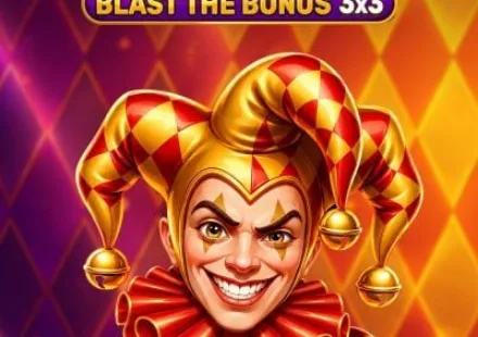 Joker's Mega Fortune - Blast The Bonus 3x3 — automat Lolajack